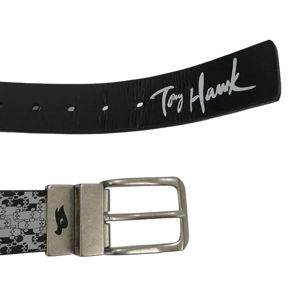 Tony Hawk Youth Skateboard Graphic Reversible Belt
